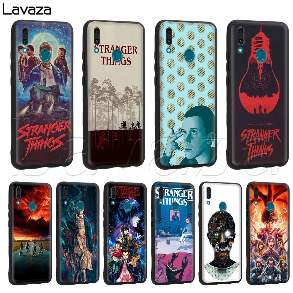 

Lavaza Stranger Things Case for Huawei Mate 20 Honor Note 6a 7a 7c 7x 8c 8x 9 10 Nova 3i 3 Lite Pro Y6 2018 Prime