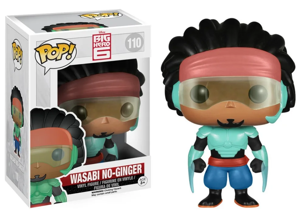 Echt funko pop big hero 6 pop poppen 