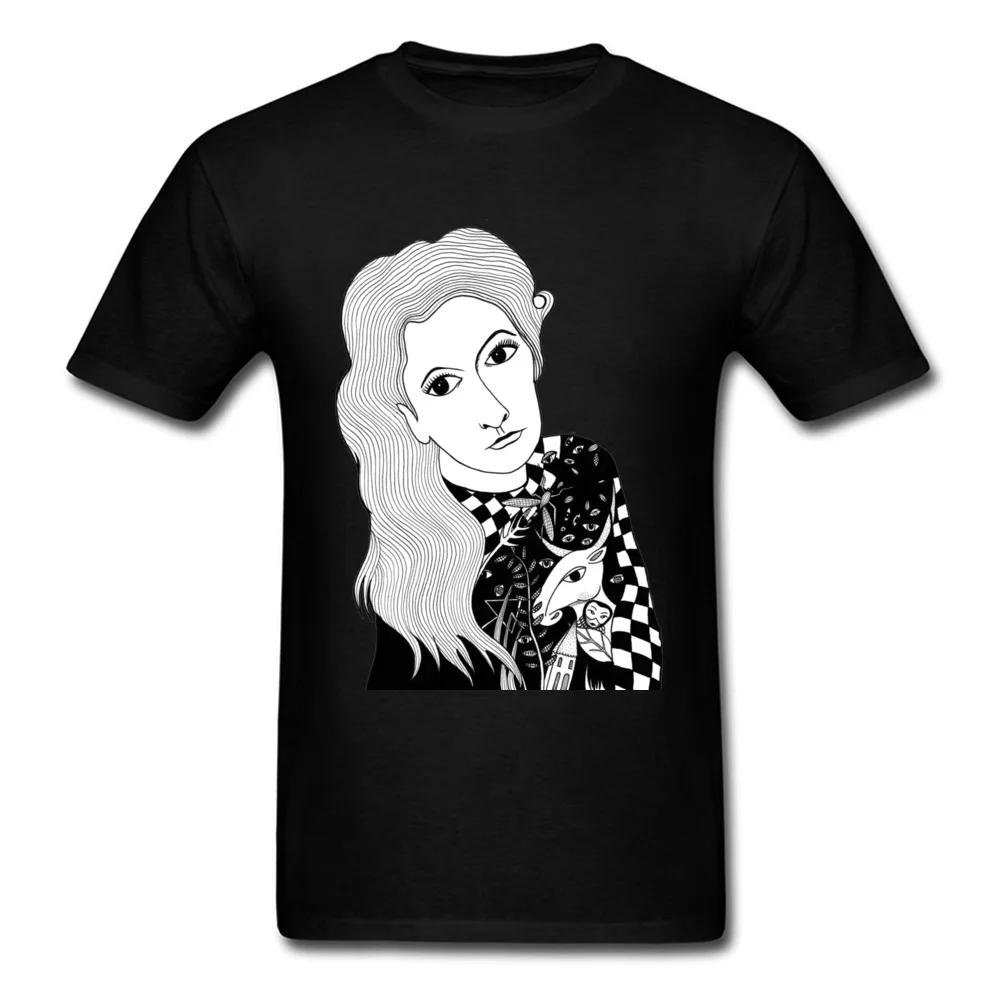 

Remedios Varo New Design Design Tops Shirt Crewneck Cotton Fabric Short Sleeve T-Shirts For Men Tee-Shirts Summer/Autumn