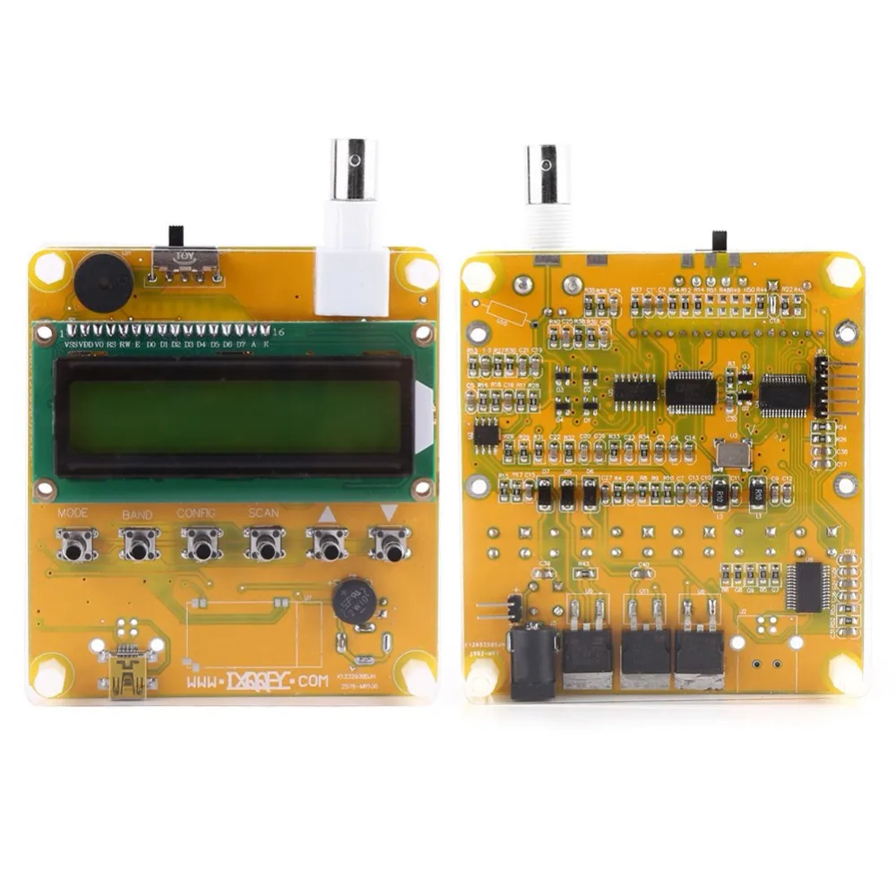 

DC12V Shortwave Antenna Analyzer Meter Tester 1-60MHz Q9 Head Digital LCD