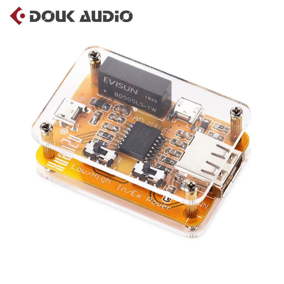 Nobsound Adum4160 Usb To Isolator Module Audio Noise Eliminator Industrial Protection 1500V Digital huismerk kopen in de aanbieding Nobsound Adum4160 Usb To Isolator Module Audio Noise Eliminator Industrial Protection 1500V Digital huismerk kopen in de aanbieding