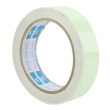 10M 25mm Luminous Tape Self-adhesive Warning Tape Night Vision Glow In Dark Safety Security Home Decoration Luminous Tapes