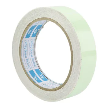 

10M 25mm Luminous Tape Self-adhesive Warning Tape Night Vision Glow In Dark Safety Security Home Decoration Luminous Tapes