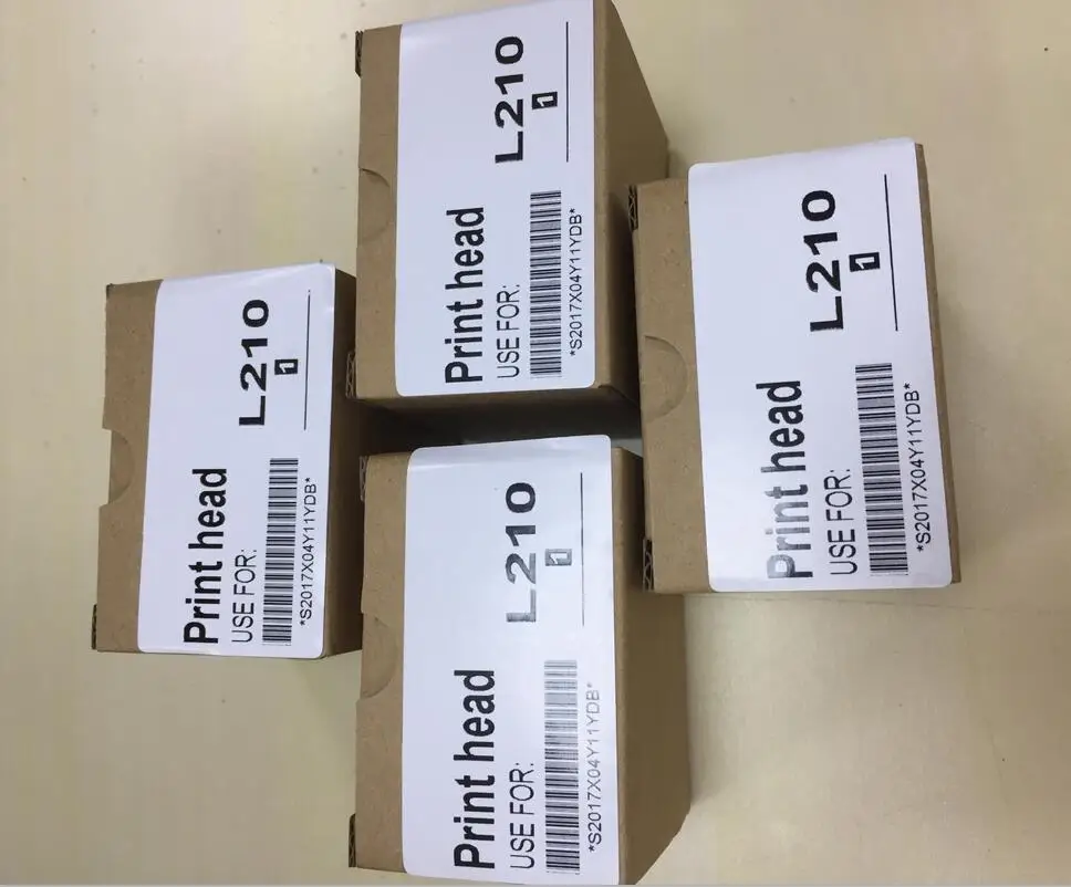 Billige Freies verschiffen 98% neue original L210 inkjet drucker kopf für Epson