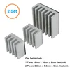 2 Sets/6 uds CPU RAM LAN disipador de calor de aluminio refrigerador Mini PC Raspberry Pi 2 Raspberry Pi A + Raspberry Pi B + de refrigeración del radiador ► Foto 1/6
