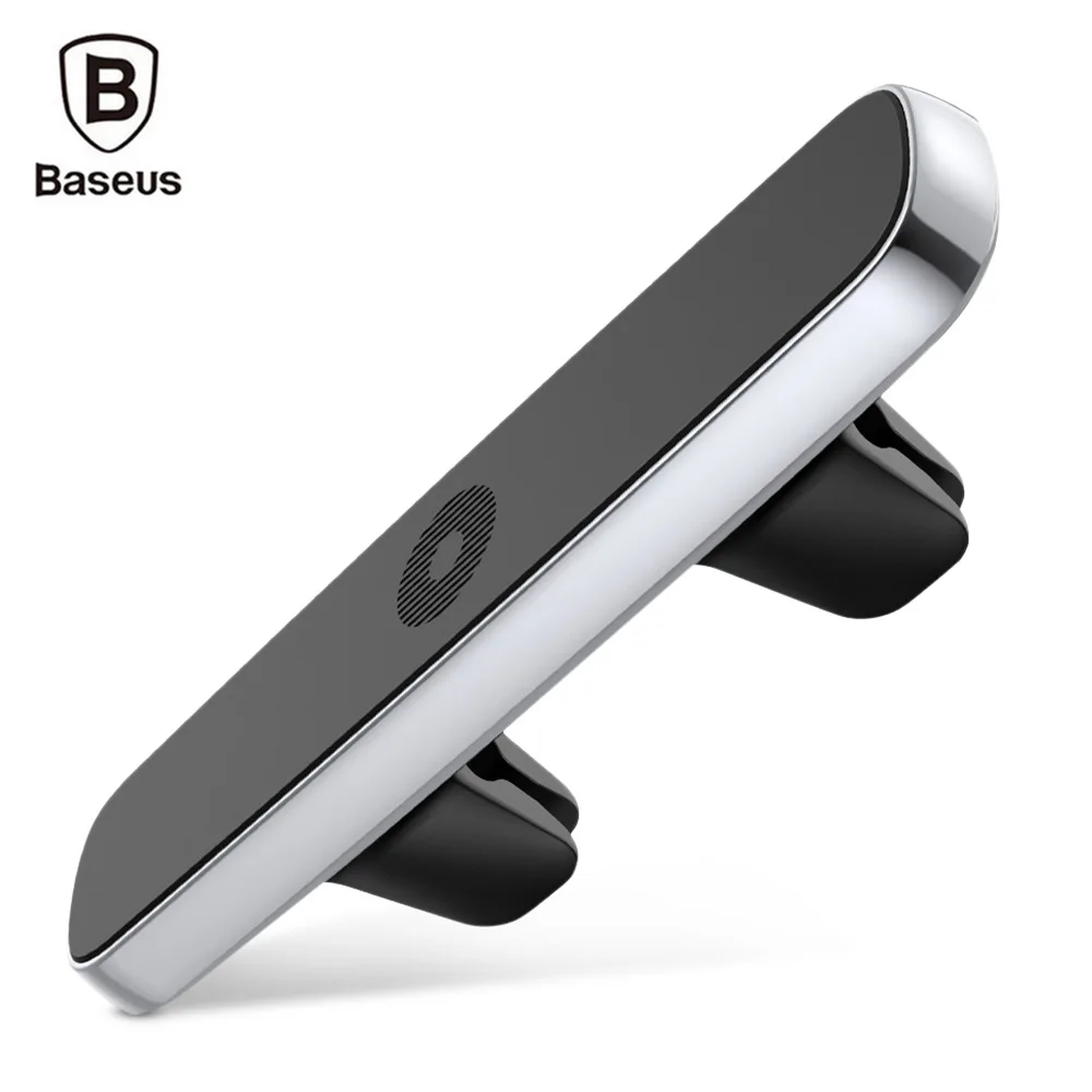 Baseus Double Clip Vehicle Car Mount Magnetic Phone Air