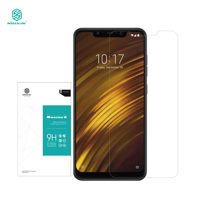 Pocophone F1 закаленное стекло Nillkin Amazing H 0 33 мм защита для экрана Xiaomi POCO F2 Pro X2 X3 NFC