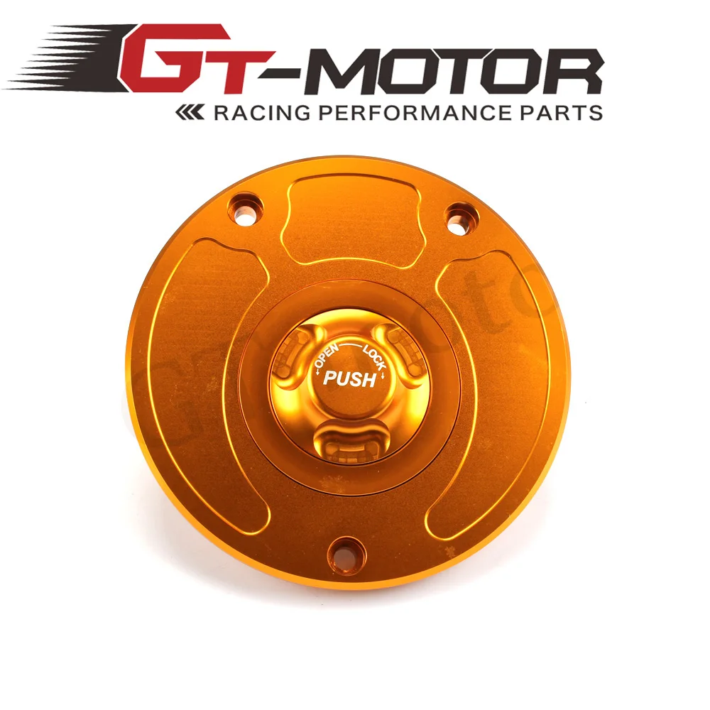 GT Motor Motorcycle New CNC Aluminum Fuel Gas CAPS Tank Cap tanks Cover