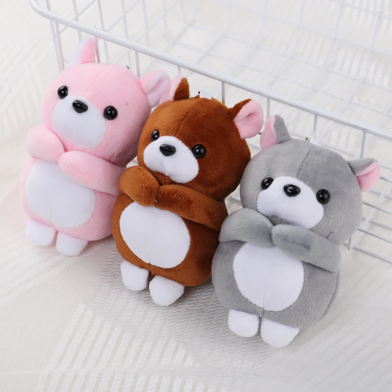 Брелок Подвеска сумка рюкзак подвесной аксессуар Kawaii чучело белка коляска
