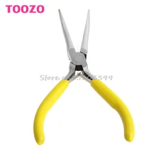 DIY Mini Needle Nose Jewelry Pliers Practical Jewelry Handmade Carbon Steel Tool Drop Ship