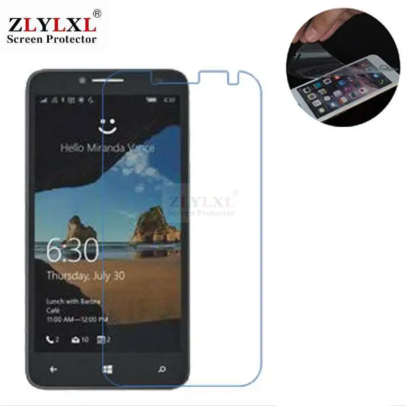 HD мягкая пленка для Alcatel One Touch Fierce XL 5054D Flash 2 Touc Hero 2C 7500A Pixi 4 5010d Защитная экрана |