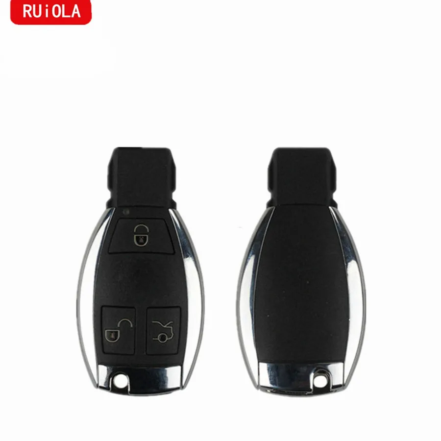 Smart Key 3 Кнопки 433 МГЦ Для Benz (2005 2008) Смарт Ключ ДЛЯ с Бесплатной доставкой|key button|3