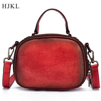 

Women Genuine Leather Summer New Style Ladies Solid Color Simple Small Square Bag Shoulder Crossbody Bag Hot Sale