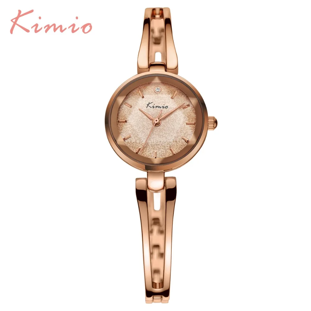 2017 New HOT Kimio Women's watches Quartz bracelet wristwatches women ladies dress ...