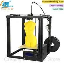 Автоматическое выравнивание creality 3D Ender-4 лазера дешевые 3D-принтеры металлический каркас 3D-принтеры комплект нити накаливания mnitoring сигнализации potection