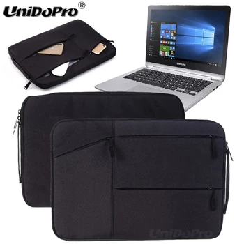

Unidopro Sleeve Briefcase for Samsung Notebook 5 Aktentasche Handbag 15.6" HD Touch 7Gen i5-7200U Mallette Carrying Bag Cover