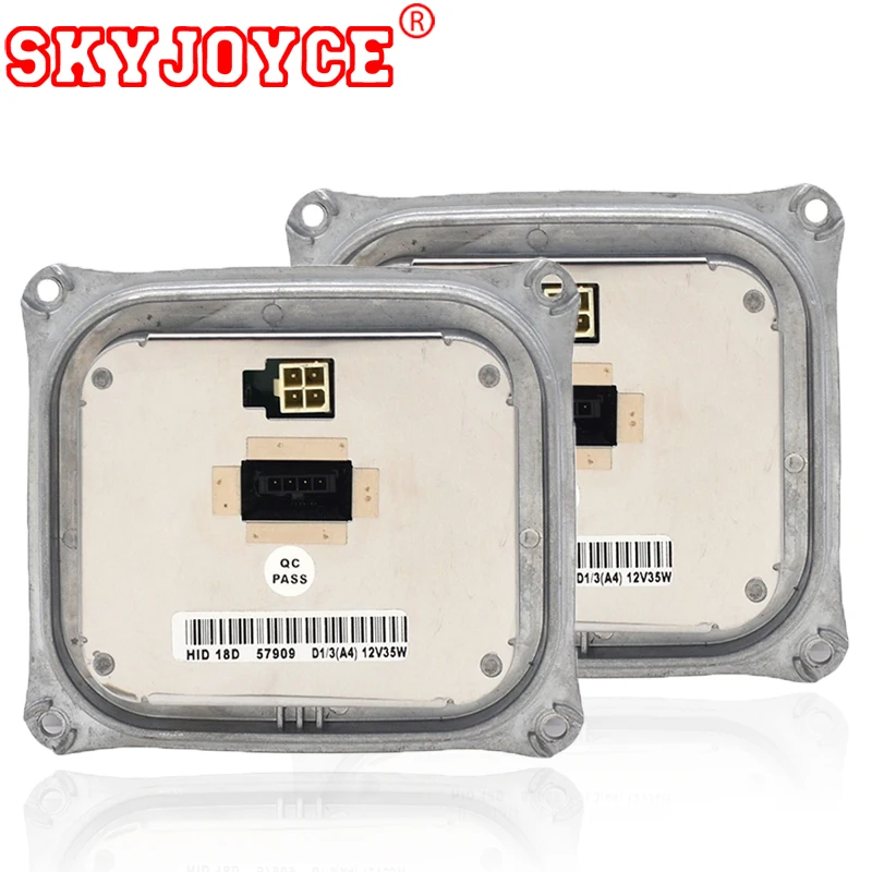 SKYJOYCE Car Headlight Ballast 63117182520 130732915301 D3S D1S xenon Ballast E90 E92 E93 Headlight Power Transformer Controller