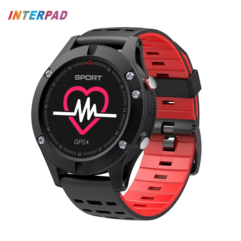 

2018 New Interpad I-F5 Professional Sports Watch GPS Smart Watch Heart Rate Tracker For Android Xiaomi iOS iPhone Smartwatch