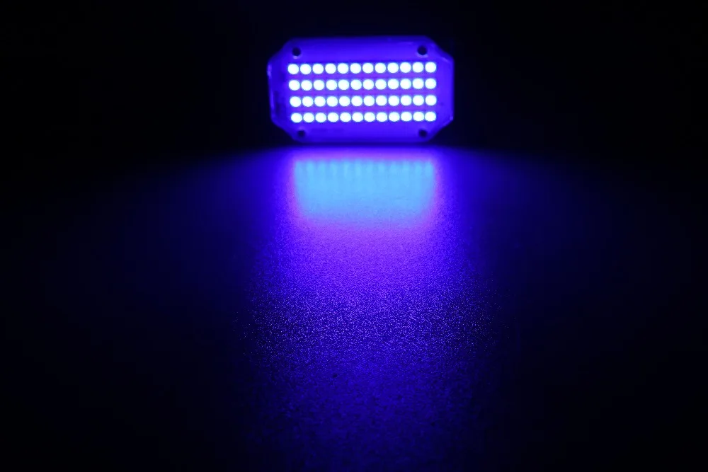 10 шт./лот Новый 48 светодиодное сценическое освещение мерцающий эффект диско DJ Light звуковой с голосовым управлением Flash стробоскоп этап