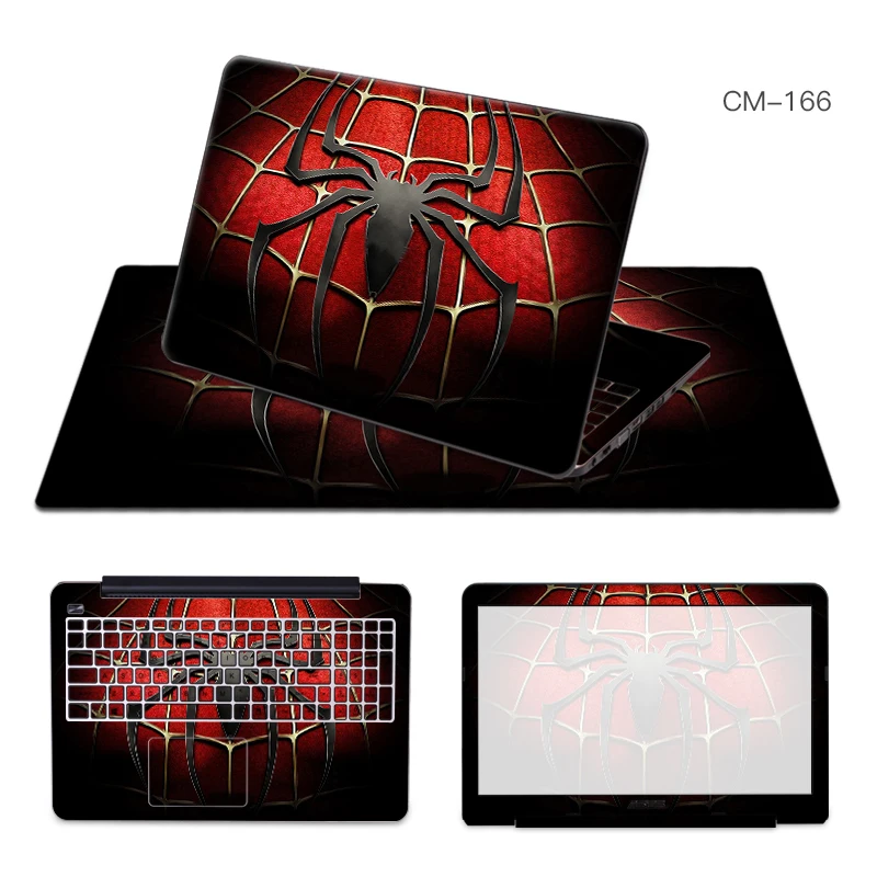 

Laptop Sticker Mouse Pad Sets Skin Cover For Alienware M14X R3/M15X/M17X R3/M17X R4/18 R3/17 R4/15 R3/13 r3/17 r4 r2 r3 r5 Cases