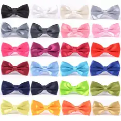 Новинка 2017 года Горячие Solid Bow Tie Для мужчин S бабочка галстук бабочкой мужской сплошной Цвет брак Галстуки для Для мужчин