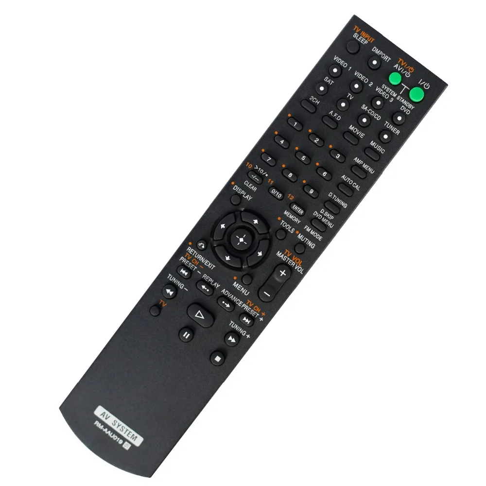 remote control RM-AAU019 RM-AAU017 for sony HT-SF2000 HT-SS2000 STR-KS2000 SS-MSP1200 HTSF2000, HTSS2000, STRKS2000