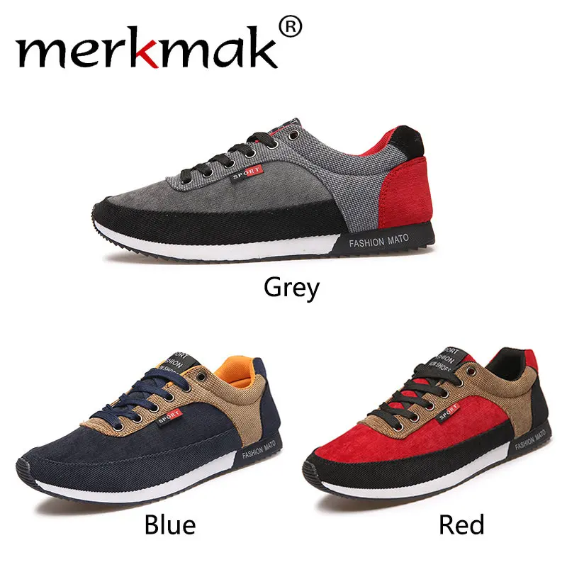 Mens Patchwork Canvas Shoes Mens Patchwork Canvas Shoes