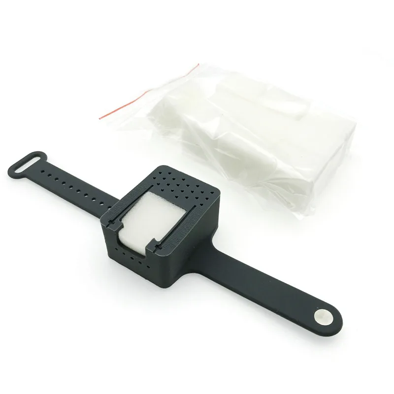 Измерительный блок Endo для запястья, эндодонтические пилки, держатель для дрели, линейка, Автоклавный стоматологический лабораторный инструмент с 11 губчатыми блоками