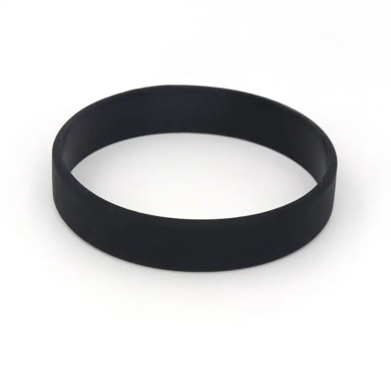 2 pieces set Red Black Blank Fitness Wristband Men's Women's Children's Rubber Silicone Bracelet For Man Gift Jewelry Wholesale