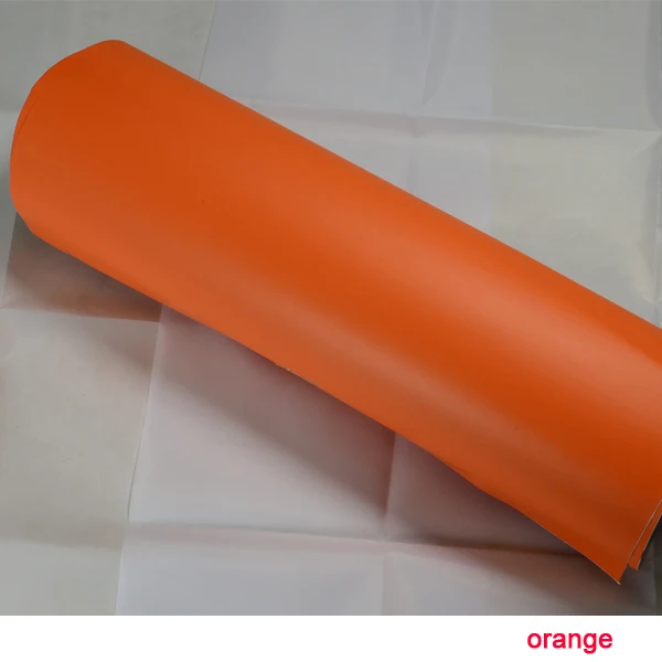 2015 rohs новейших КИТАЙ мечта 1.52x30 м без пузырьков воздуха с каналом Orange Matt покраска автомобиля стикер