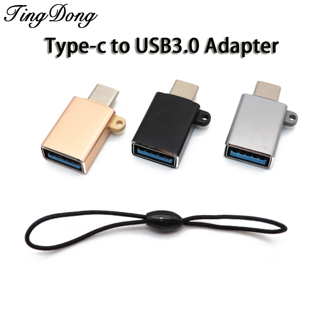 Адаптер с Type C на USB 3 0 OTG для Samsung адаптер Huawei P20 RL88 SGA998|Переходники и адаптеры| |