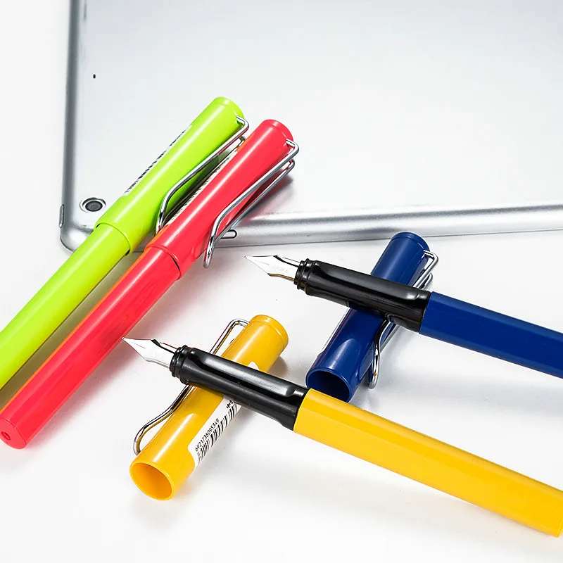 

0.5mm Student Calligraphy Practice Fountain Pen School & Office Supplies Stationery Adult Regular Script Fountain Pen