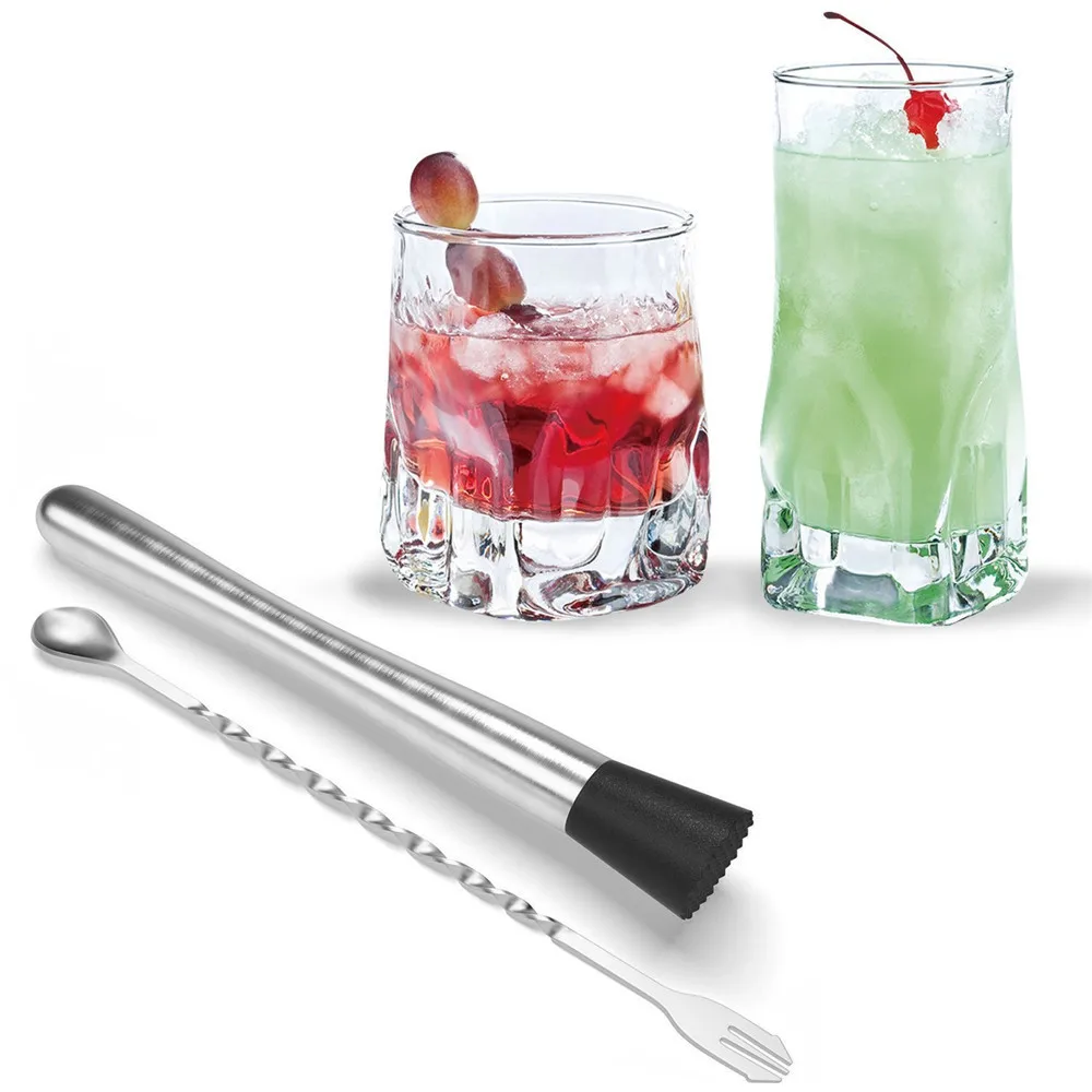 2018 New Arrival Muddler Bar & Wine Tools Cocktail Muddler Set With