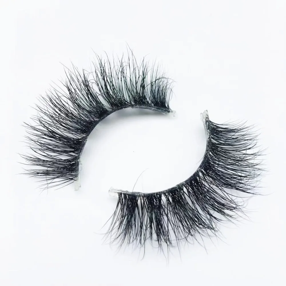 

Morwalendi Lashes 3D Mink eyelashes Fluffy mink Lashes makeup False Eyelashes reusable cilios transparent terrier Cruelty Free