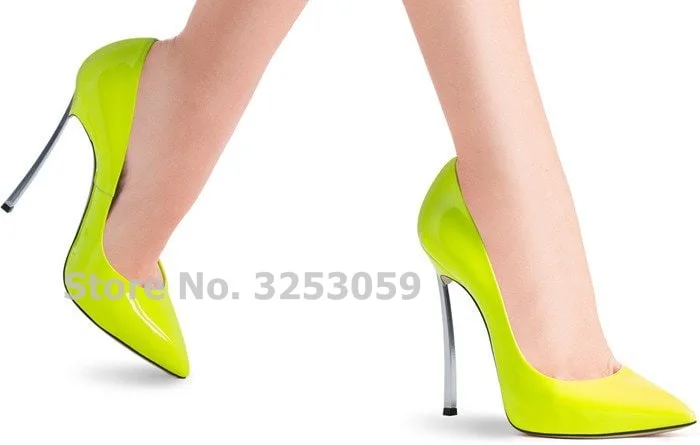 neon-yellow-Casadei-Blade-pump