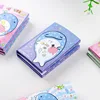Kawaii Whale Fish 6 Folding Memo Pad Sticky Notes Paper Craft Bookmark Stationery School Office Supply Notepads ► Photo 2/6