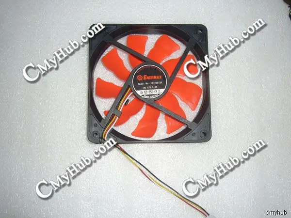 Подлинный для ENERMAX EES500AWT ECO 80 + ED122512H DC 12V 0.3A 12025 120x120x25 мм|cooling fan|fan cooling12v dc cooling fan |