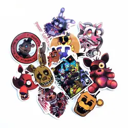 11 шт. Five Nights at Freddy наклейка s Наклейка водонепроницаемая для рисования граффити наклейка скейтборд наклейка игрушка стикер