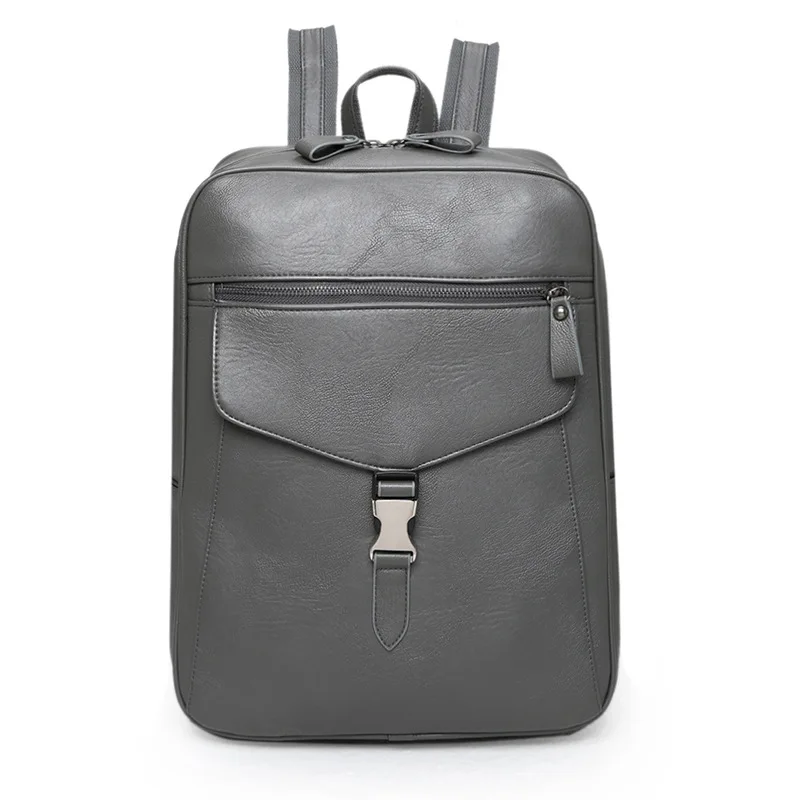 Для женщин Для мужчин мужской рюкзак для путешествий рюкзак Mochila школы унисекс искусственная кожа Бизнес сумка большая сумка для ноутбука дорожная сумка