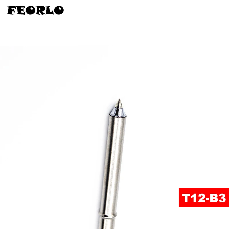 2 шт. наконечники для паяльника T12 I B K IL B2 BL BC2 BC1 D08 D12 D16 D24 C1 C2|Электрические