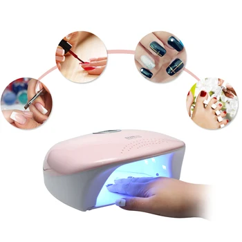 

SUN X20 48W Nail Dryer LED UV Lamp For Nails 24 LEDs Manicure Tool 30s/60s/99s Timer Auto Motion Drier For Curing Gel Polish
