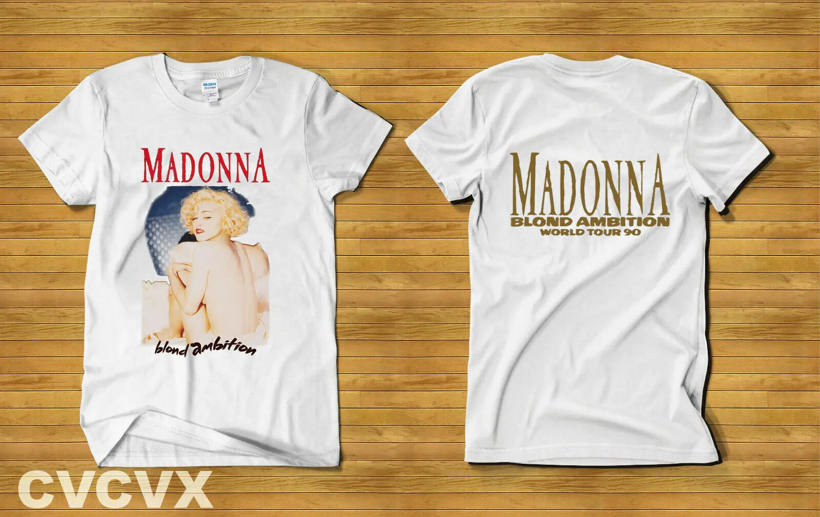 

Madonna Blonde Ambition World Tour Vintage T-Shirt Limited Edition Sz Usa