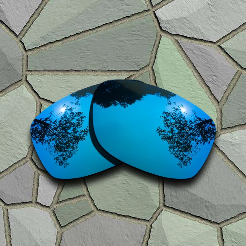 Lenti Di Ricambio Polarizzate Per Occhiali Da Sole Blu Cielo Per Oakley Jupiter Square