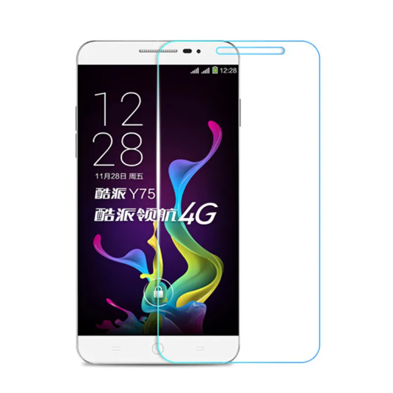 Закаленное стекло для Coolpad Modena E501 Y75 Y76 Y80D Y80/B770 протектор экрана усиленная