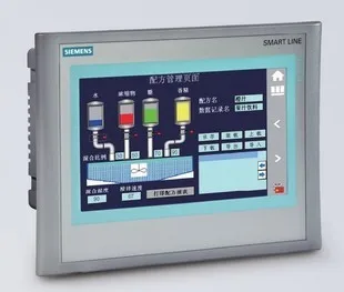 Новый или б/у 6AV6648 0BE11 3AX0 SIMATIC HMI SMART 1000 IE сенсорная панель 10&quot|ethernet|ethernet panel |