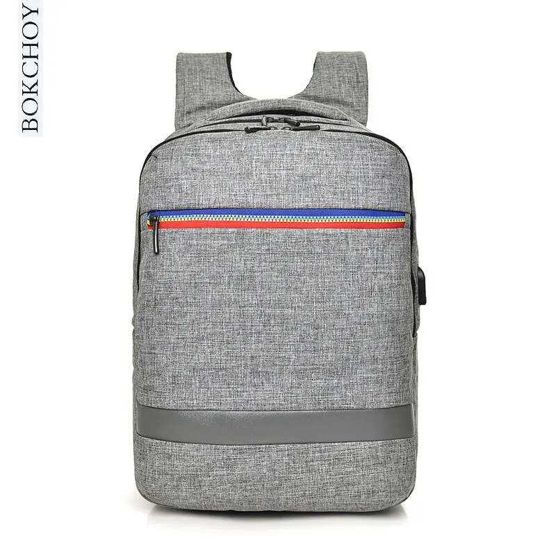 

Travel Backpack Canvas Bag Fashion Trend Simple BK1201