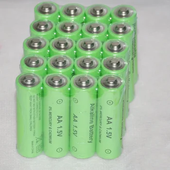 

20pcs UNITEK 1.5v AA rechargeable battery 14500 alkaline cell 3000mah for led flashlight toys clock camera top quality