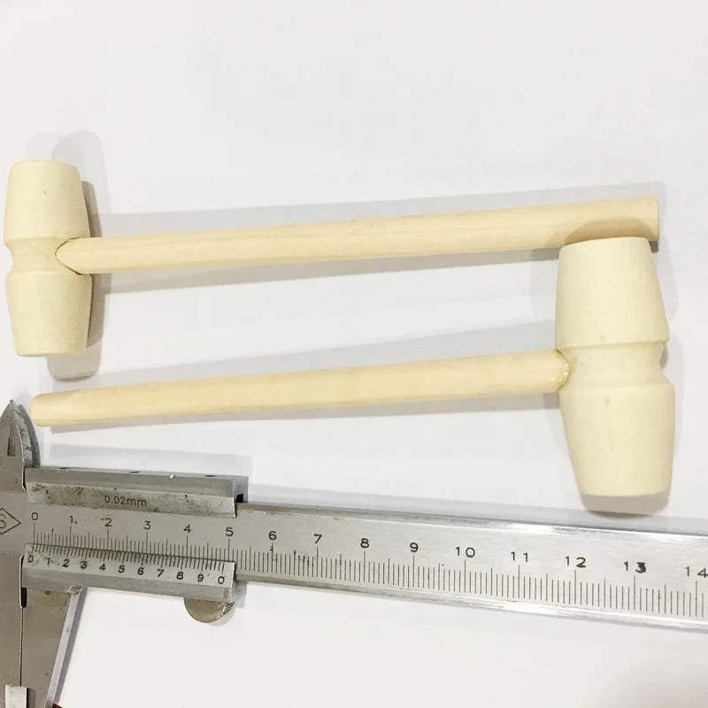 20 pcs wood mini hammer shape toy for kids wood educational toy (3)