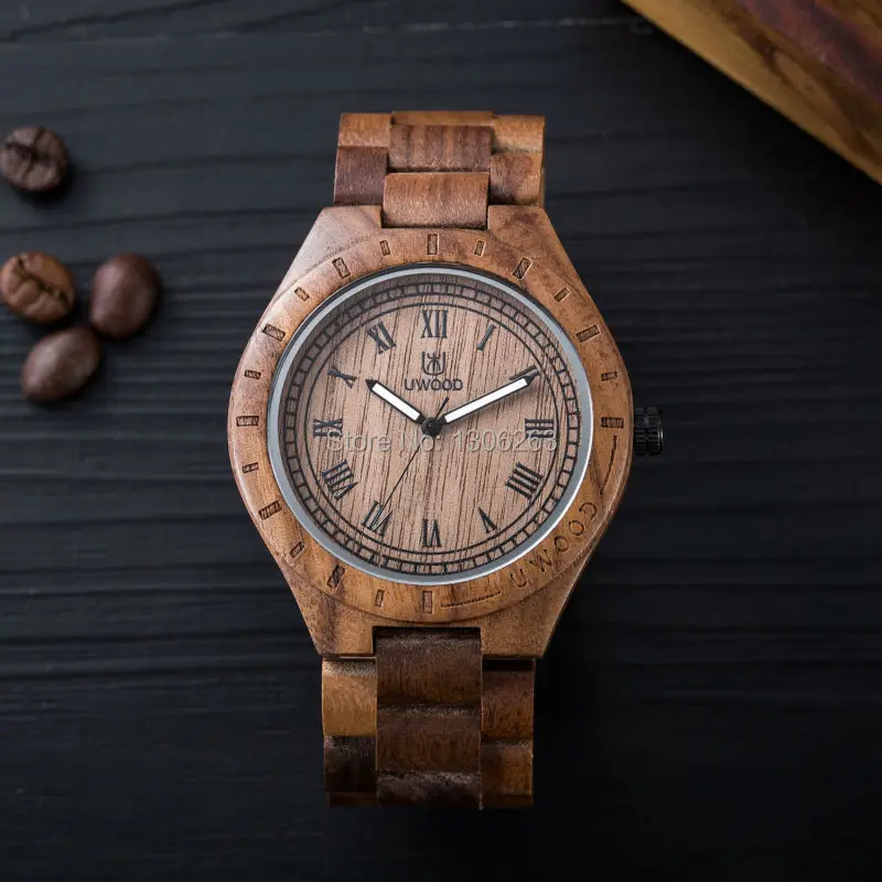 Деревянные часы мужские деревянные часы модные повседневные деревянные роскошные часы Relogio Feminino Relojes рождественские подарки мужские часы