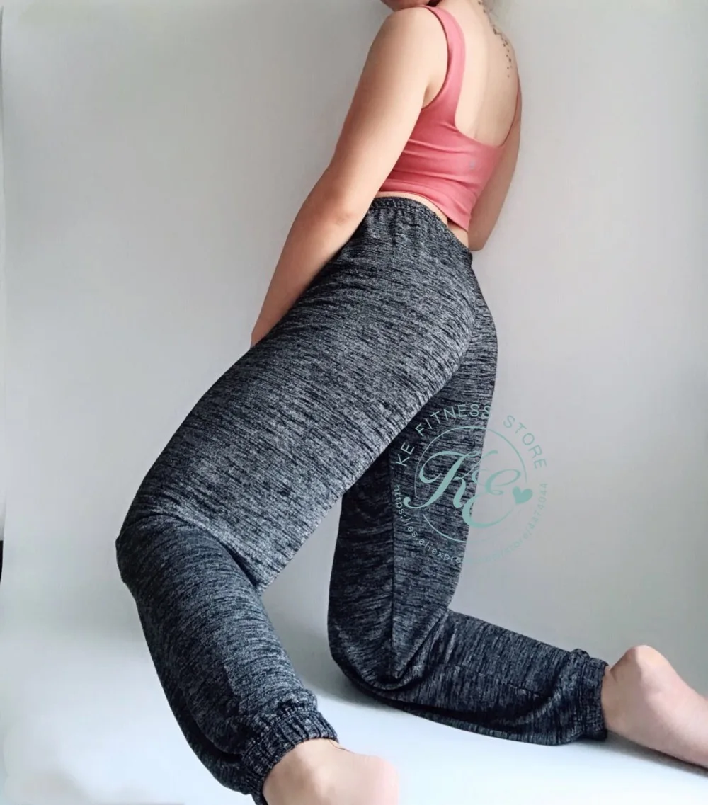 Pantalon де yoga suelto Pantalon de deporte yoga брюки Pantalon тренажерный зал Pantalon Фитнес Брюки Спортивная gym Брюки